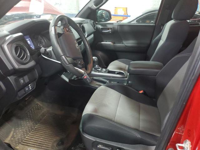 5TFSZ5AN3LX214191 - 2020 TOYOTA TACOMA ACCESS CAB წითელი ფოტო 7