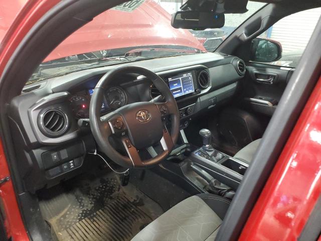5TFSZ5AN3LX214191 - 2020 TOYOTA TACOMA ACCESS CAB წითელი ფოტო 8