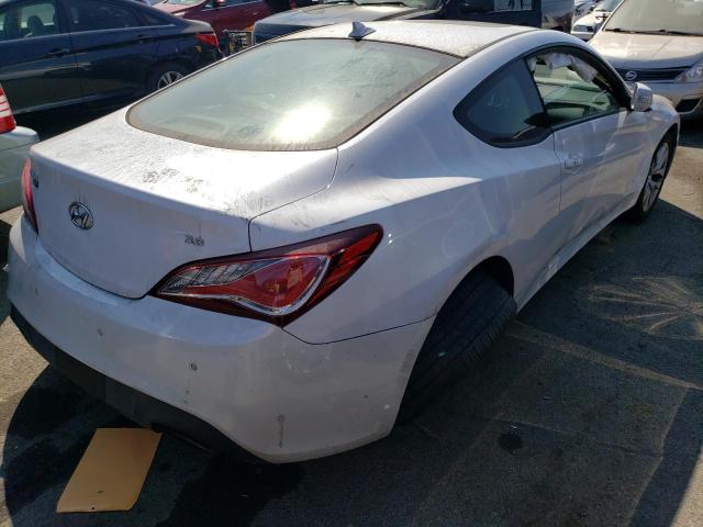 KMHHU6KJ1EU113919 - 2014 HYUNDAI GENESIS CO 3.8L WHITE photo 3