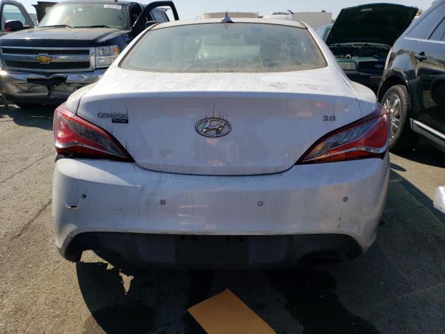 KMHHU6KJ1EU113919 - 2014 HYUNDAI GENESIS CO 3.8L WHITE photo 6