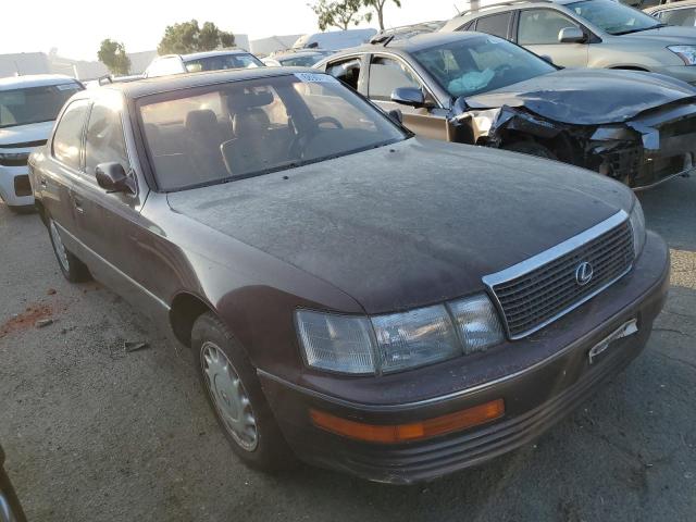 JT8UF11E0M0080808 - 1991 LEXUS LS 400 BROWN photo 4