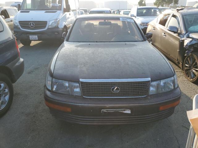 JT8UF11E0M0080808 - 1991 LEXUS LS 400 BROWN photo 5