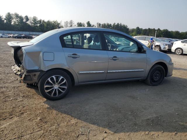 3N1AB6AP4BL636586 - 2011 NISSAN SENTRA 2.0 SILVER photo 3