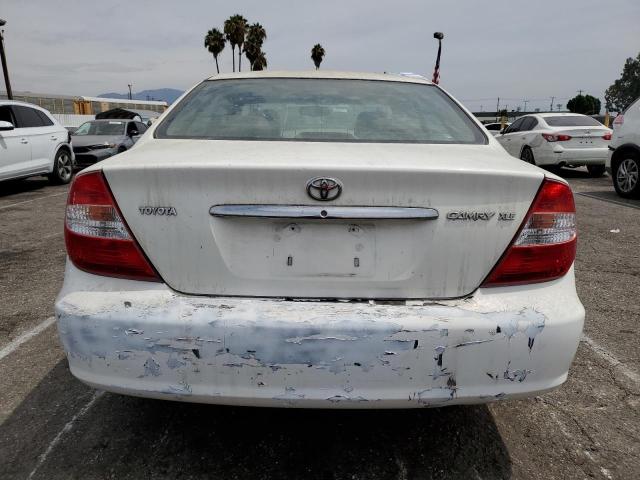 JTDBE32K830234238 - 2003 TOYOTA CAMRY LE WHITE photo 6