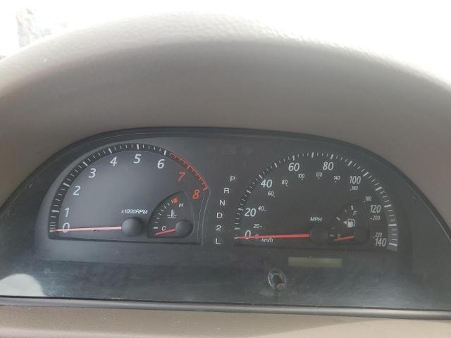 JTDBE32K830234238 - 2003 TOYOTA CAMRY LE WHITE photo 9