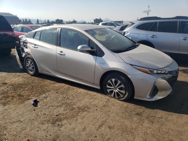 JTDKAMFP9N3203783 - 2022 TOYOTA PRIUS PRIM LE GRAY photo 4