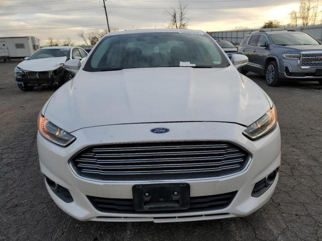 3FA6P0LU5GR299506 - 2016 FORD FUSION SE HYBRID WHITE photo 5