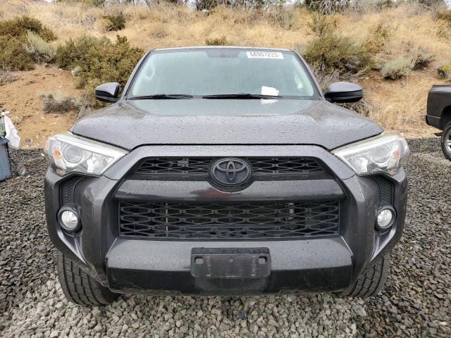 JTEBU5JR4J5523190 - 2018 TOYOTA 4RUNNER SR5/SR5 PREMIUM CHARCOAL photo 5