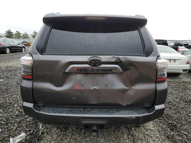 JTEBU5JR4J5523190 - 2018 TOYOTA 4RUNNER SR5/SR5 PREMIUM CHARCOAL photo 6