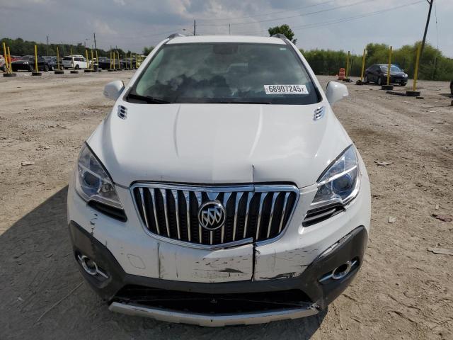 KL4CJBSB3GB717831 - 2016 BUICK ENCORE CONVENIENCE თეთრი ფოტო 5