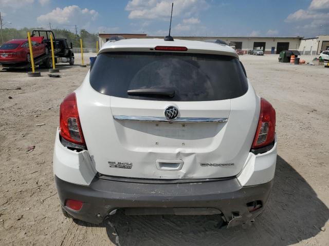 KL4CJBSB3GB717831 - 2016 BUICK ENCORE CONVENIENCE თეთრი ფოტო 6