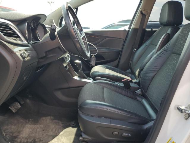 KL4CJBSB3GB717831 - 2016 BUICK ENCORE CONVENIENCE თეთრი ფოტო 7