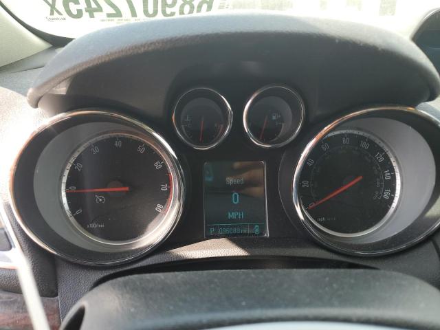 KL4CJBSB3GB717831 - 2016 BUICK ENCORE CONVENIENCE თეთრი ფოტო 9