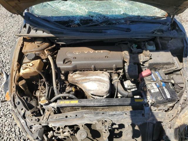 JTKDE167050045551 - 2005 TOYOTA SCION TC GRAY photo 11