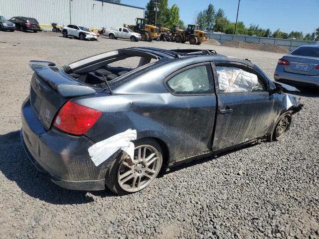 JTKDE167050045551 - 2005 TOYOTA SCION TC GRAY photo 3