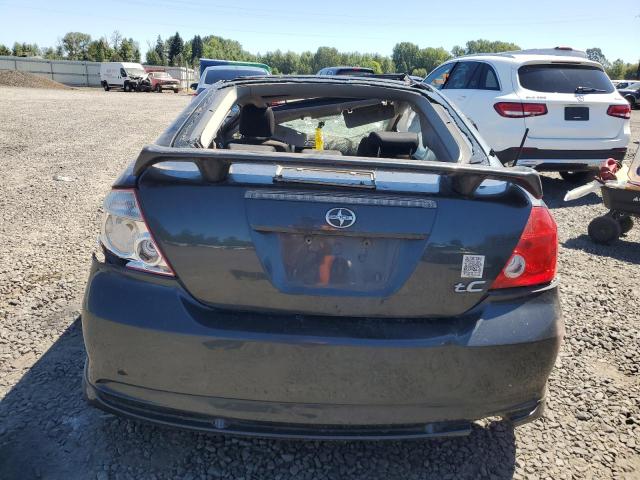 JTKDE167050045551 - 2005 TOYOTA SCION TC GRAY photo 6