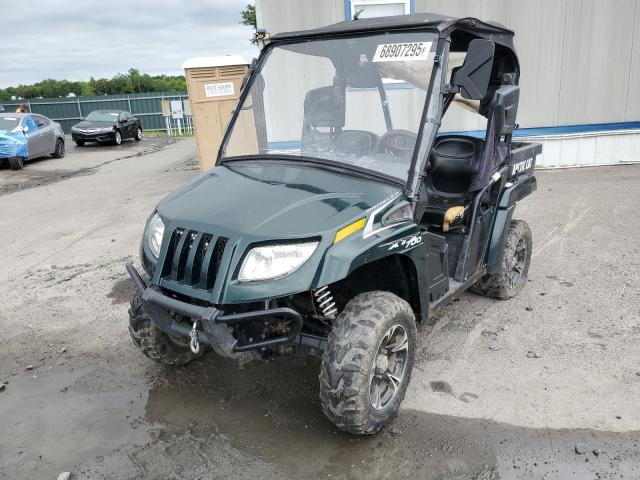 4UF13MPV3DT304151 - 2013 ARCTIC CAT ARTIC CAT Зеленый фото 2