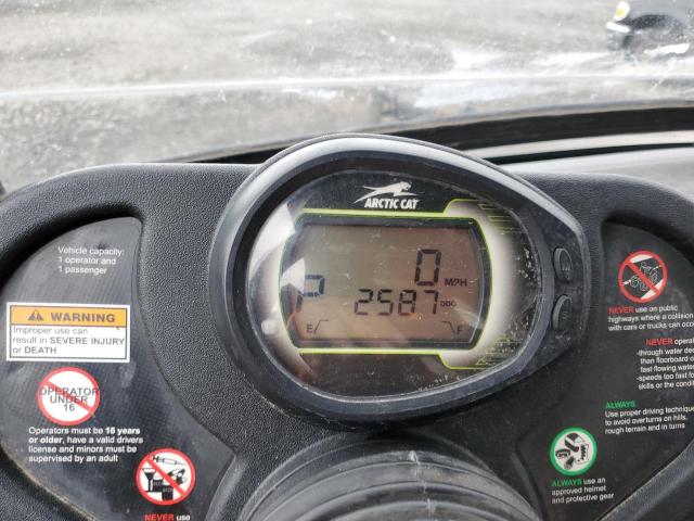 4UF13MPV3DT304151 - 2013 ARCTIC CAT ARTIC CAT Зеленый фото 8