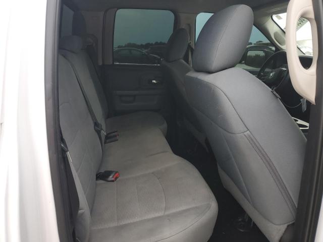 1C6RR7GG2JS319633 - 2018 RAM 1500 SLT WHITE photo 10