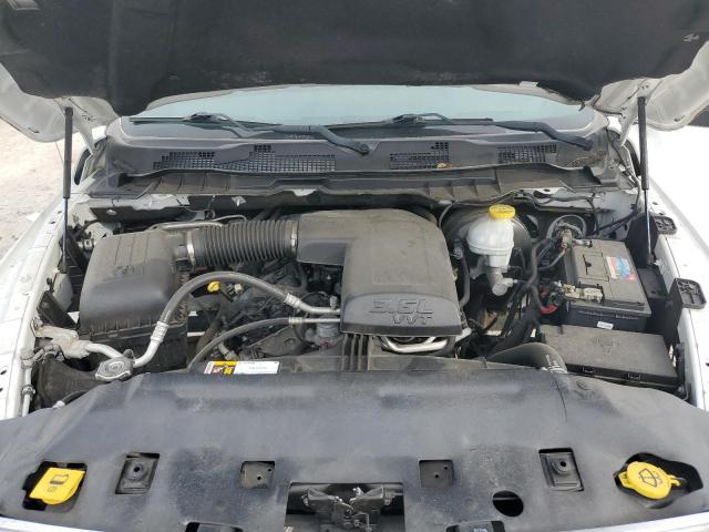 1C6RR7GG2JS319633 - 2018 RAM 1500 SLT WHITE photo 11