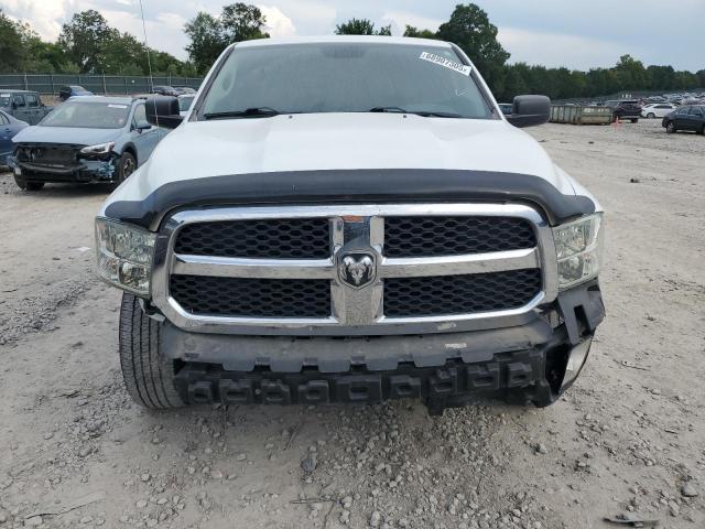 1C6RR7GG2JS319633 - 2018 RAM 1500 SLT WHITE photo 5