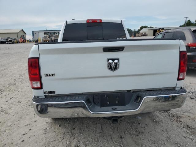 1C6RR7GG2JS319633 - 2018 RAM 1500 SLT WHITE photo 6