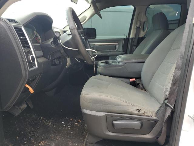 1C6RR7GG2JS319633 - 2018 RAM 1500 SLT WHITE photo 7