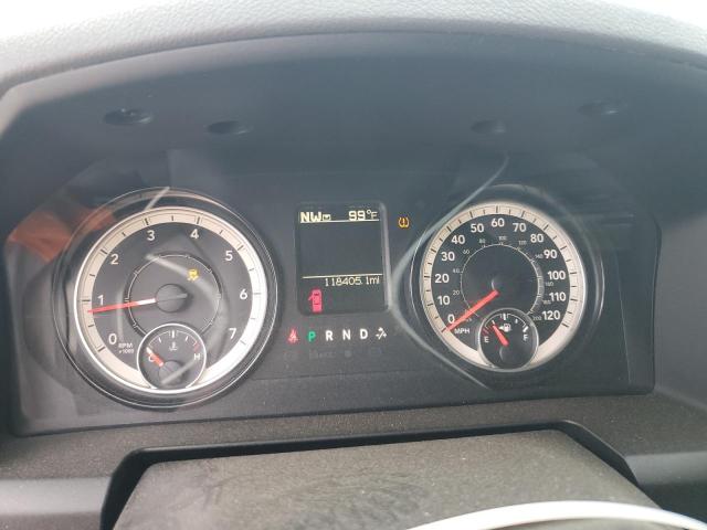 1C6RR7GG2JS319633 - 2018 RAM 1500 SLT WHITE photo 9