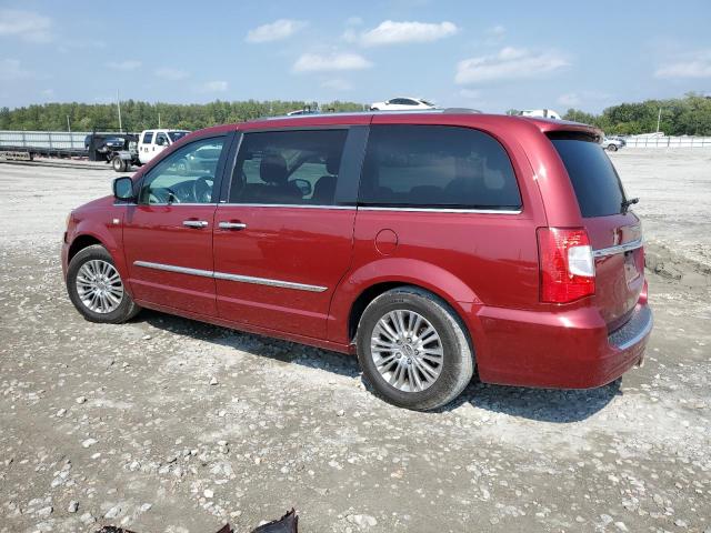 2C4RC1CG1ER341255 - 2014 CHRYSLER TOWN & COU TOURING L RED photo 2