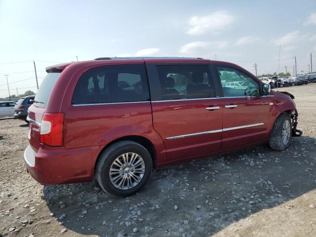 2C4RC1CG1ER341255 - 2014 CHRYSLER TOWN & COU TOURING L RED photo 3