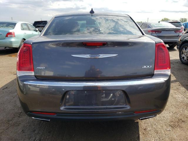 2C3CCARG1GH136142 - 2016 CHRYSLER 300 LIMITED GRAY photo 6