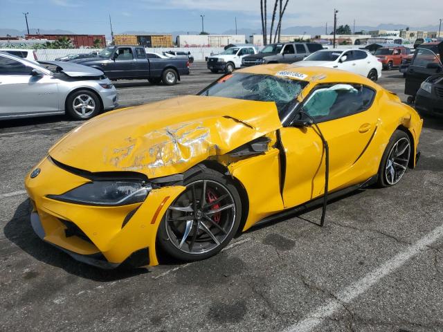 WZ1DB4C01LW029637 - 2020 TOYOTA SUPRA BASE YELLOW photo 1