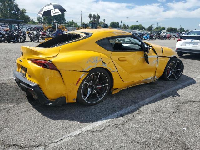 WZ1DB4C01LW029637 - 2020 TOYOTA SUPRA BASE YELLOW photo 3