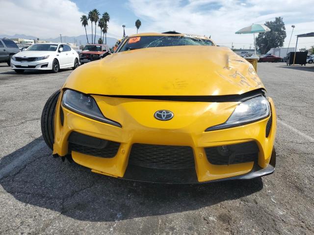 WZ1DB4C01LW029637 - 2020 TOYOTA SUPRA BASE YELLOW photo 5