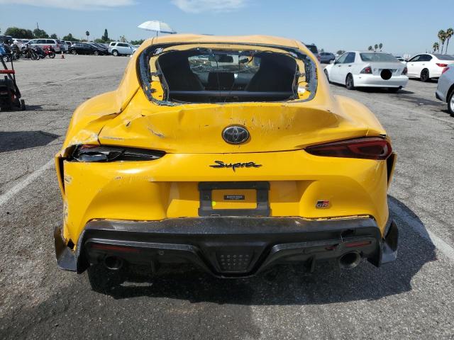 WZ1DB4C01LW029637 - 2020 TOYOTA SUPRA BASE YELLOW photo 6