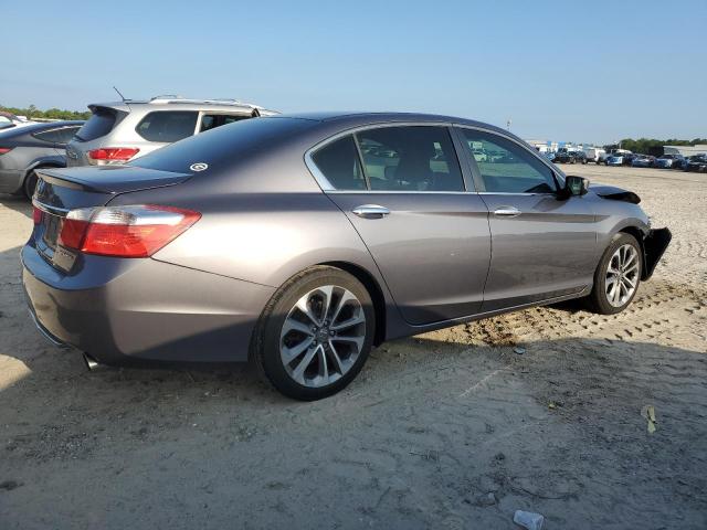 1HGCR2F54FA257524 - 2015 HONDA ACCORD SPORT 灰色 照片 3