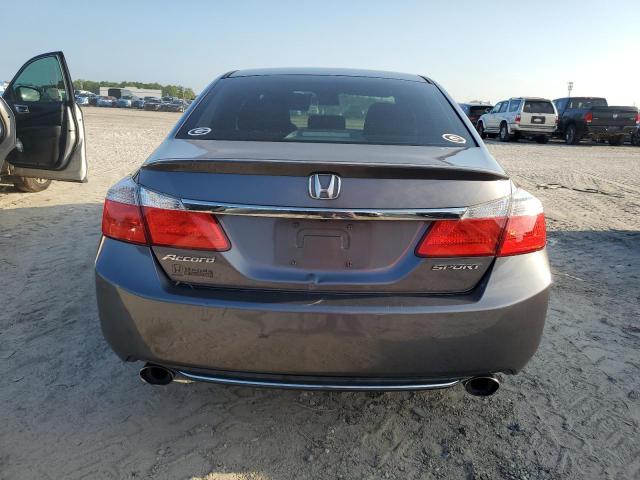 1HGCR2F54FA257524 - 2015 HONDA ACCORD SPORT 灰色 照片 6
