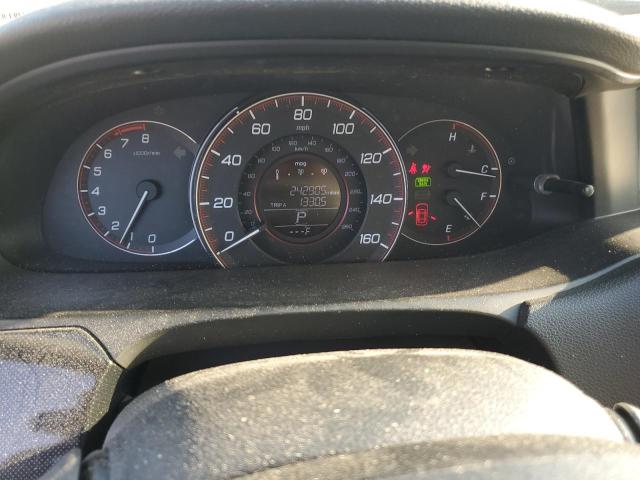 1HGCR2F54FA257524 - 2015 HONDA ACCORD SPORT 灰色 照片 9