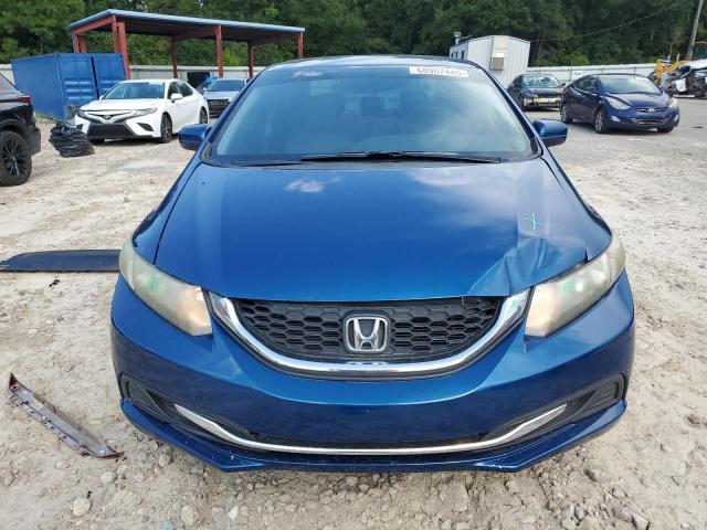 19XFB2F50FE018467 - 2015 HONDA CIVIC LX BLUE photo 5