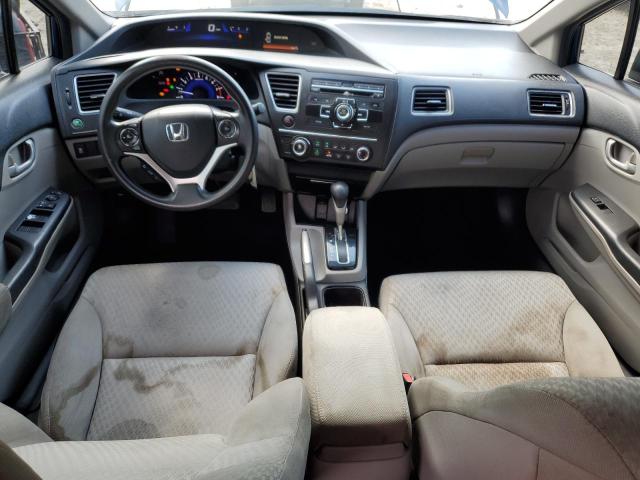 19XFB2F50FE018467 - 2015 HONDA CIVIC LX BLUE photo 8