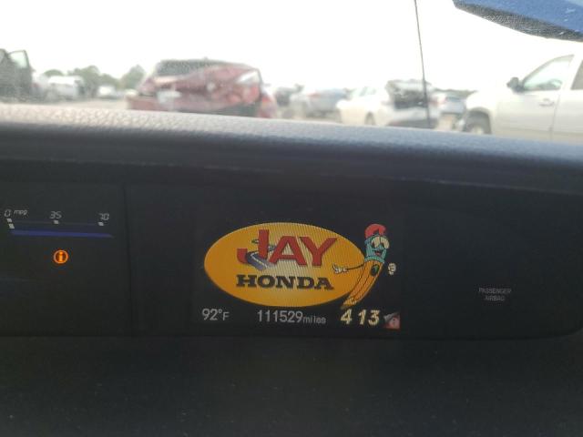 19XFB2F50FE018467 - 2015 HONDA CIVIC LX BLUE photo 9