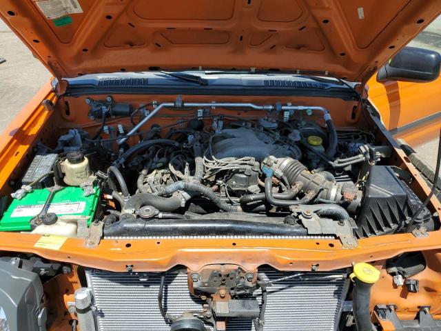 5N1ED28T23C638026 - 2003 NISSAN XTERRA XE ORANGE photo 12