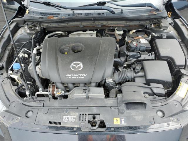 JM1BN1V73H1107734 - 2017 MAZDA 3 TOURING BLACK photo 11