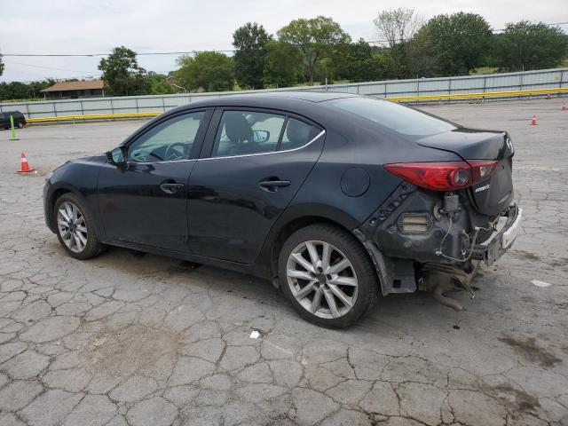 JM1BN1V73H1107734 - 2017 MAZDA 3 TOURING BLACK photo 2