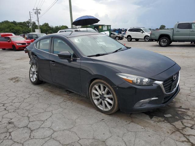 JM1BN1V73H1107734 - 2017 MAZDA 3 TOURING BLACK photo 4