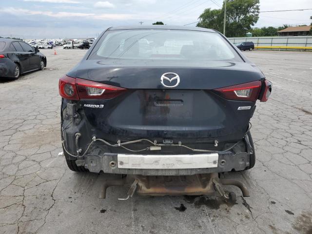 JM1BN1V73H1107734 - 2017 MAZDA 3 TOURING BLACK photo 6