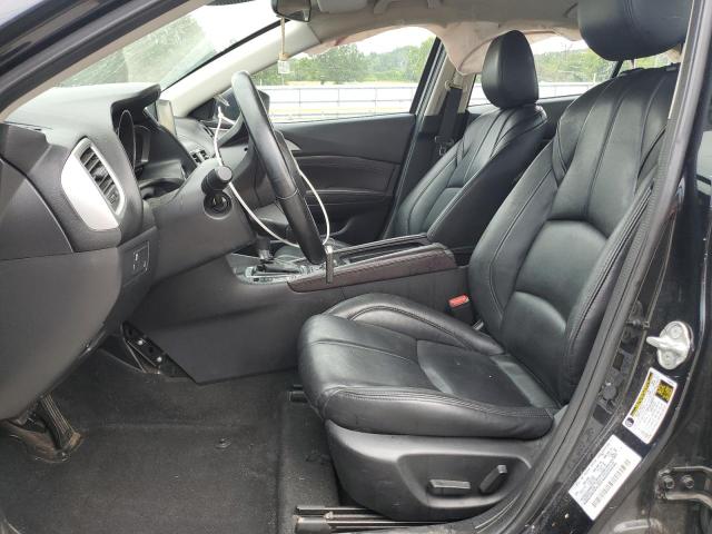 JM1BN1V73H1107734 - 2017 MAZDA 3 TOURING BLACK photo 7