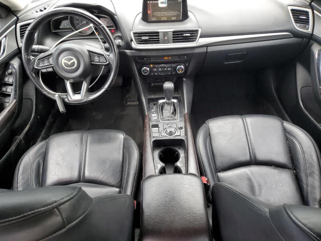 JM1BN1V73H1107734 - 2017 MAZDA 3 TOURING BLACK photo 8