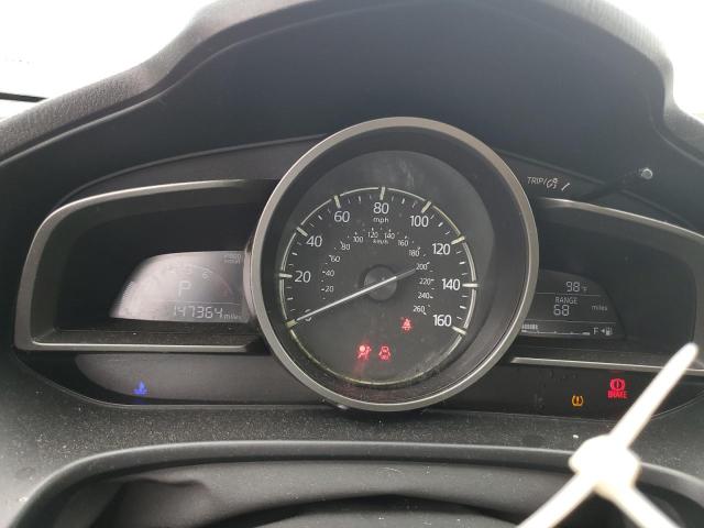 JM1BN1V73H1107734 - 2017 MAZDA 3 TOURING BLACK photo 9