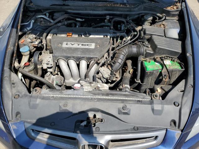 1HGCM564X5A048004 - 2005 HONDA ACCORD LX BLUE photo 11